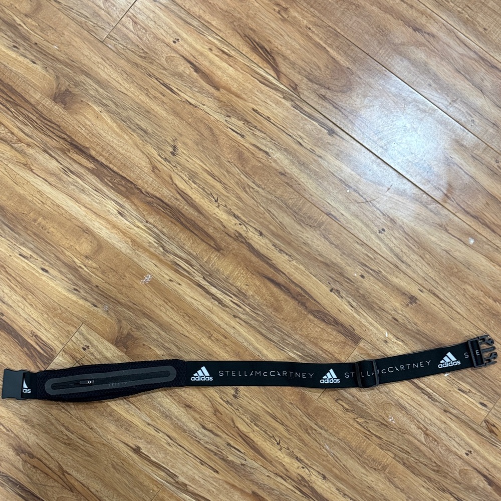 Stella McCartney Adidas Black and White Belt Bag